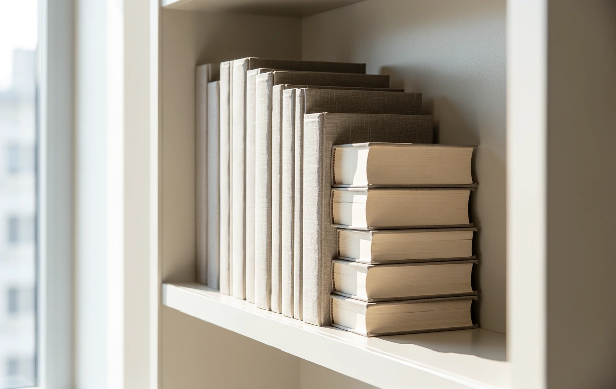 Curated literary collection