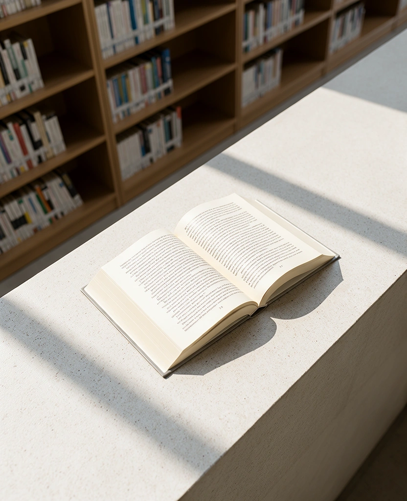 Literary sanctuary aesthetic